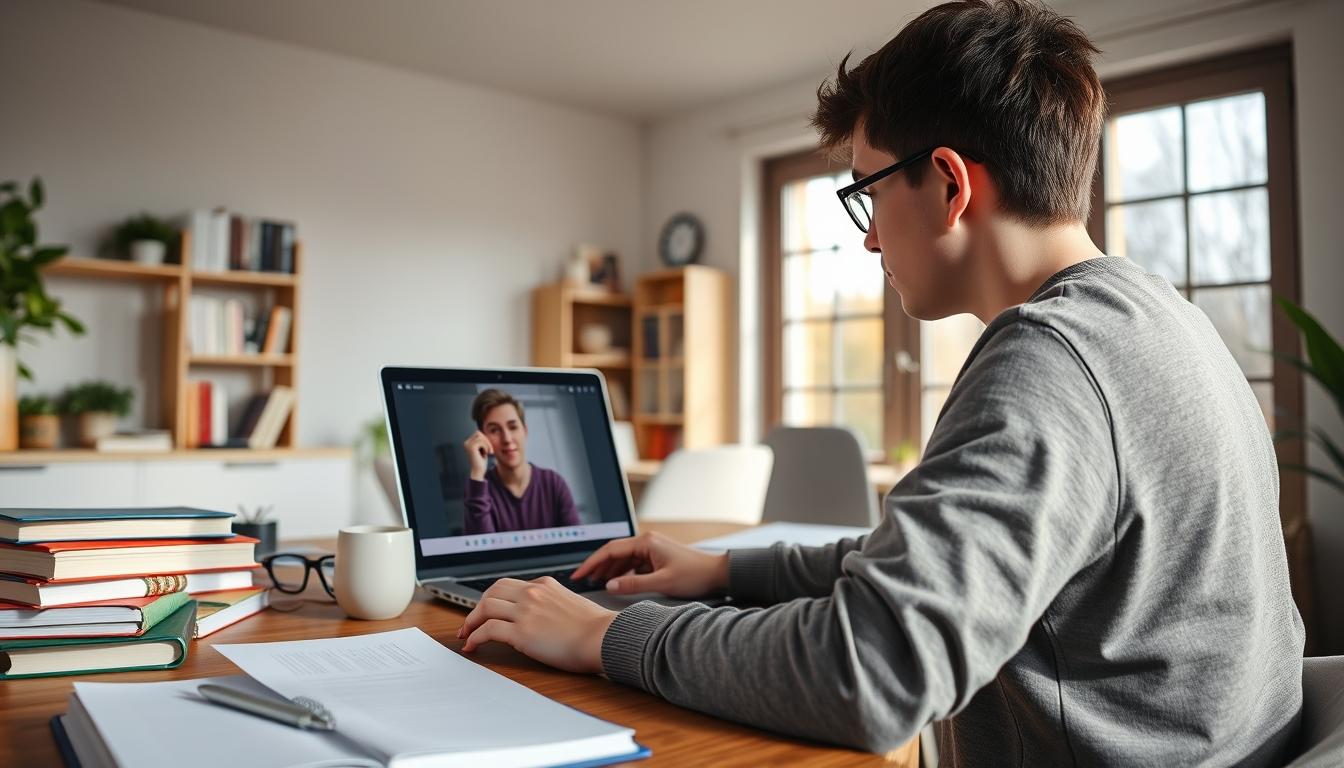 Organized exam preparation notes and academic planner